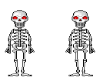 Dancing Skulls
