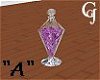 Crystal Potion Bottle A