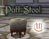 Puff Stool - Willow