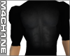 !M! MUSCLE TOP BLACK