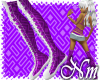 *DGC Grape boots