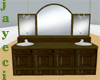 ]J[ Posh Bathroom Vanity