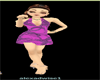 SUmmer Shortie Dress Vio