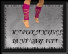[FCS] Hot Pink Stockings