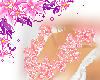 Pink Sparkling Lei