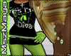 *(M).Diiva.Green.Earing