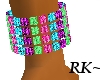 Rainbow Shine Anklet L