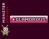 (BS) GLAMOROUS Sticker