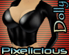 PIX Latex Dolly Top