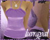 Metallic purple