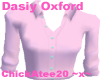 Baby Pink Daisy Oxford