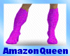 Pink Sparkle Boots