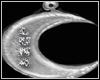 MB- LUNA - MOON NECKLACE