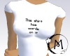 Product Image for (M)Shirt Words F Tee