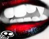 Bloody kisses sticker