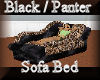 [my]Black Sofa Poses Bed