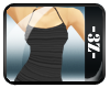 -3z- BlackStripes Halter