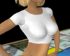 white short T shirt