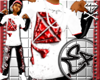 {3R}BBRedBaggyShirt