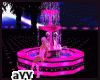 Pink Nightclubfountain