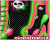 LoveSick Panda Stilettos