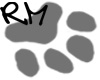 [RM] Paw Decoration/Rug