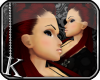 [K] Crimson Juri Hair