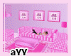 16poseFurnished Apt Pink