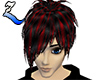 Emo Gothic Red Black