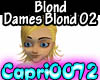 [C]Blond, Dames Blond 02
