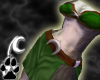 [N]Grn Wolf Shaman Gown