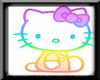 Hello Kitty-Rainbow, :3