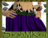 Purple/Diamond/Skirt
