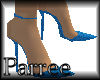 Pumps Blue Sparkle
