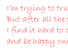 (c8)Trying