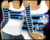 ANN Stripe Layered Top