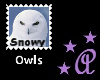 Snowy Owl Stamp