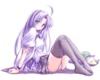 manga school girl