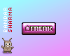 (BS) FREAK in pink