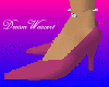 Silver Butterfly Anklet