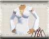 MD Tie Sleeve White