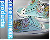 BABY BLUE KICKS