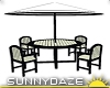 SD 4 Seat Patio Set