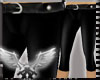 [Aluci] Black Capris