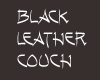 Leather Animated Couch