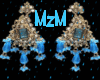 Vintage Blues Earrings