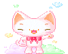 Dancing kitty