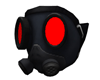 Gas Mask in Midnight
