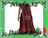 [n32] one shoulder cape