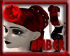 Amber* vampire jewel red